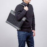 AGING TOTE for the Blue / BLACK