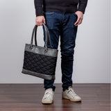 AGING TOTE for the Blue / BLACK