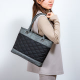 AGING TOTE for the Blue / BLACK