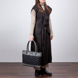 AGING TOTE for the Blue / BLACK