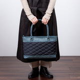 AGING TOTE for the Blue / DEEP BLUE