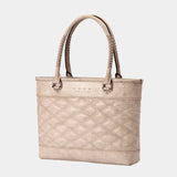 AGING TOTE / IVORY