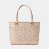 AGING TOTE / IVORY