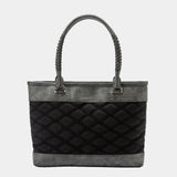 AGING TOTE for the Blue / BLACK