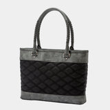 AGING TOTE for the Blue / BLACK