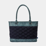 AGING TOTE for the Blue / DEEP BLUE