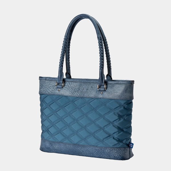 AGING TOTE for the Blue/OCEAN BLUE