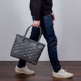 AGING TOTE / BLACK