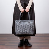 AGING TOTE / BLACK