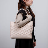 AGING TOTE / IVORY