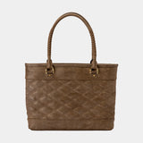 AGING TOTE / CHOCO