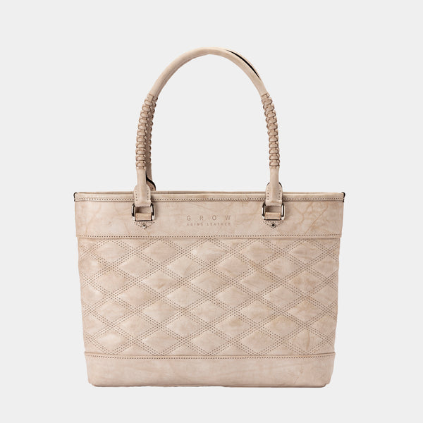 AGING TOTE / IVORY