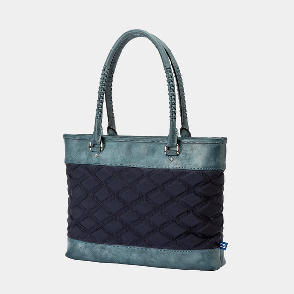 AGING TOTE for the Blue / DEEP BLUE