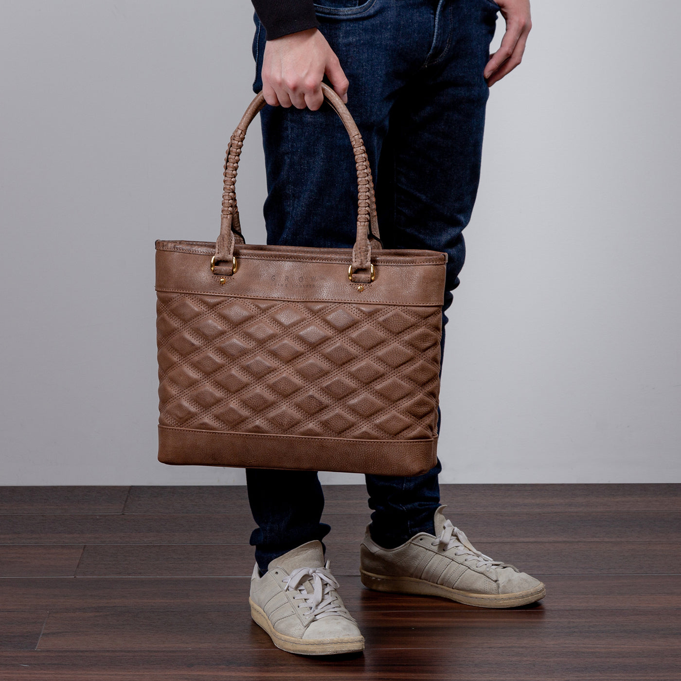 AGING TOTE / CHOCO – GROW